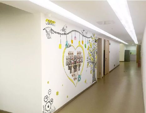 澜沧公司文化墙