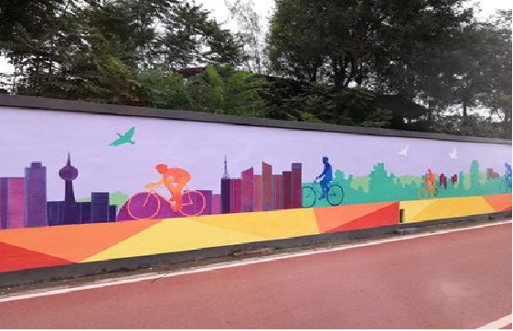 澜沧墙体彩绘-围墙