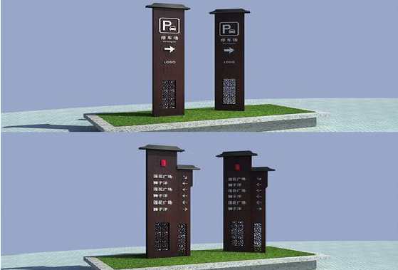 澜沧景区标识标牌如何制作？