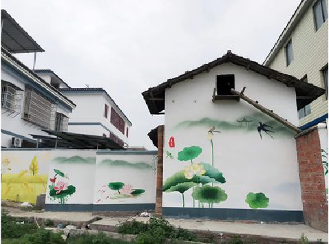 澜沧室外墙绘-从选材到保养。