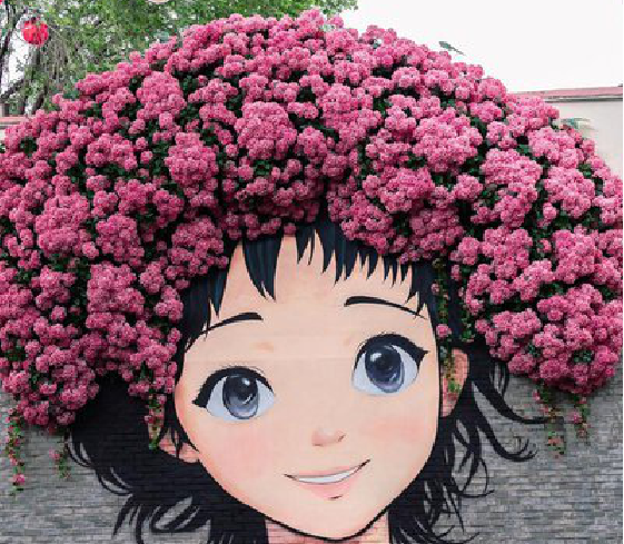 澜沧墙体彩绘-网红墙打卡