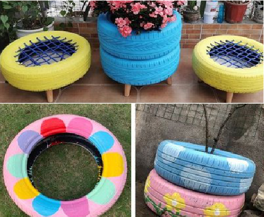 澜沧墙体彩绘-变废为宝