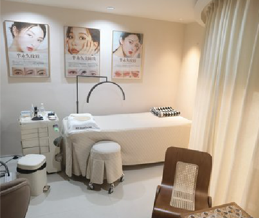 澜沧美容店装修小技巧