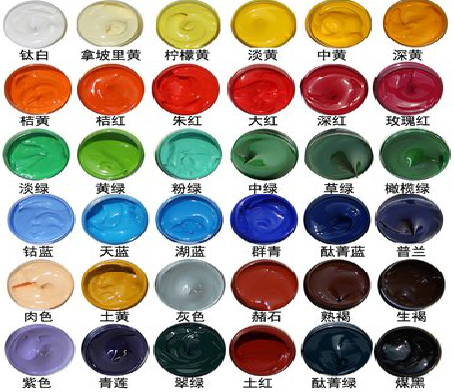 澜沧墙绘颜色的选择有讲究。