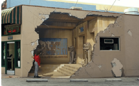 澜沧判断手绘墙好坏的标准。