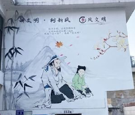 澜沧分享几个墙绘保养知识。