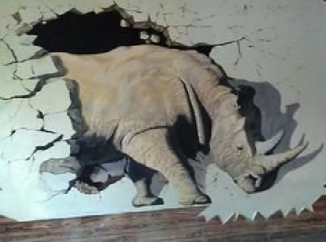 澜沧在墙绘中，如何绘制3D效果？