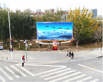 澜沧户外大屏广告投放要点。