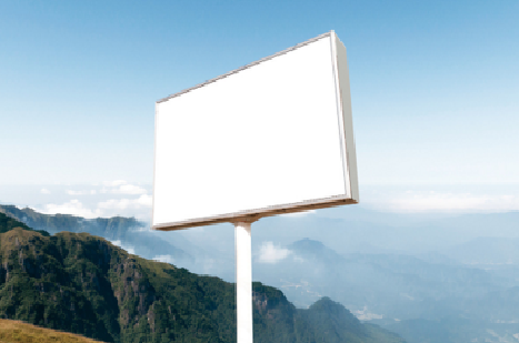 澜沧户外广告变革的趋势。